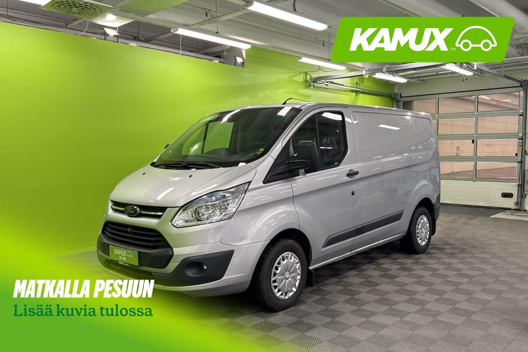 Ford Transit Custom 2014