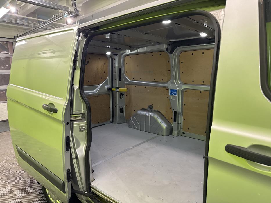 Ford Transit Custom 2014