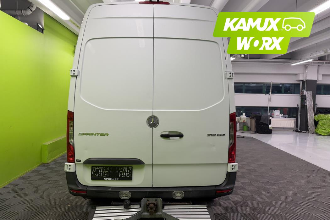 Mercedes-Benz Sprinter 2018