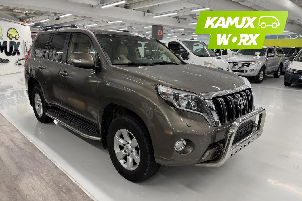 Toyota Land Cruiser 2017