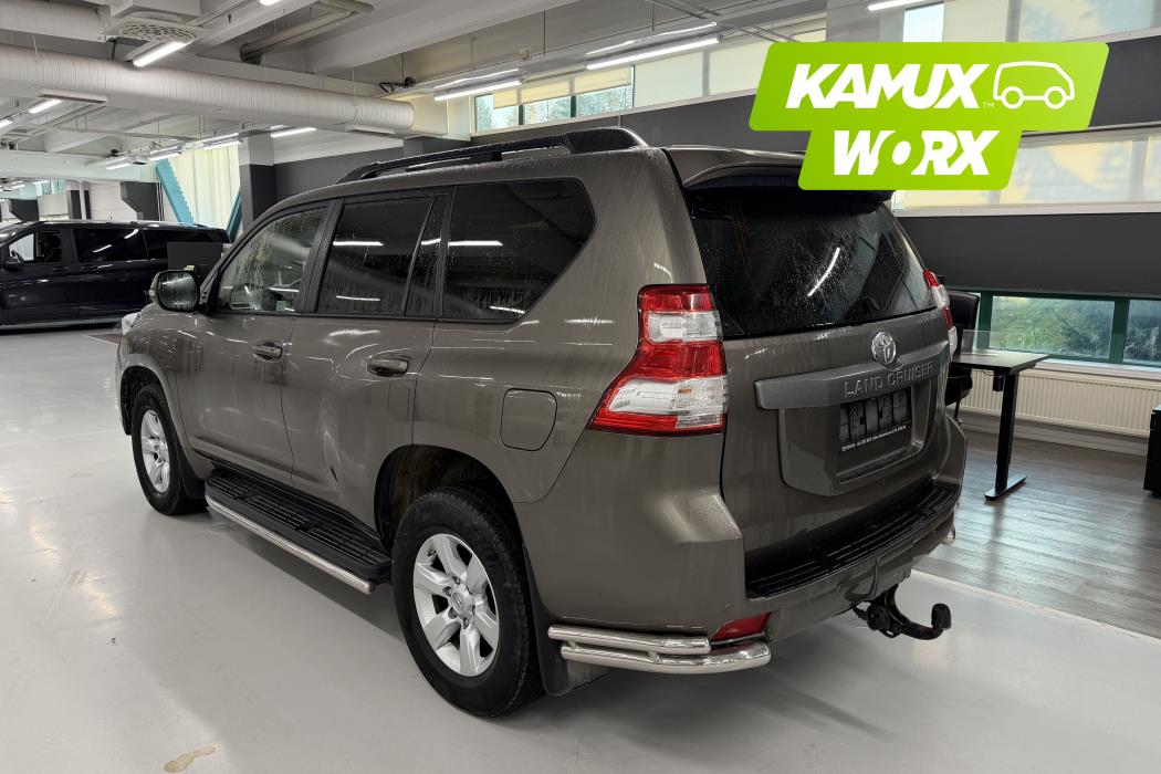 Toyota Land Cruiser 2017