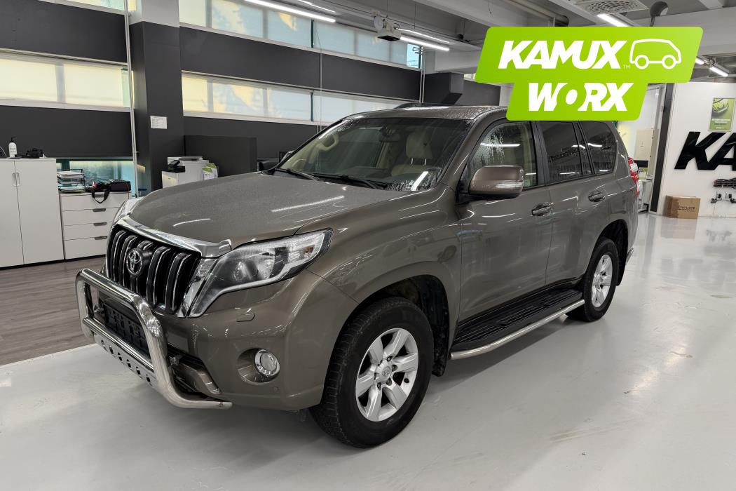 Toyota Land Cruiser 2017