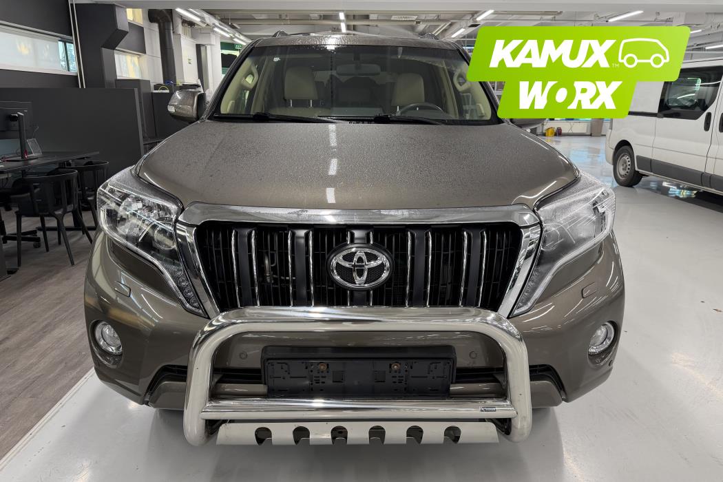 Toyota Land Cruiser 2017
