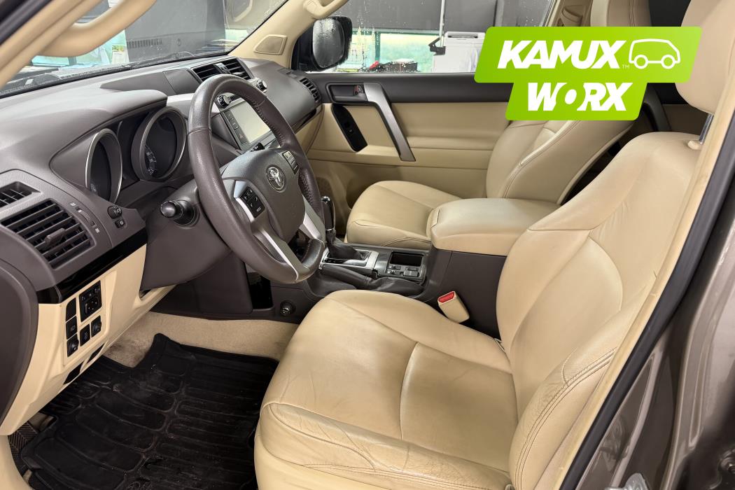 Toyota Land Cruiser 2017