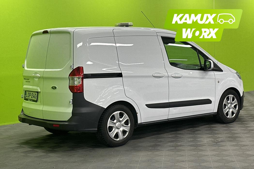 Ford Transit Courier 2018