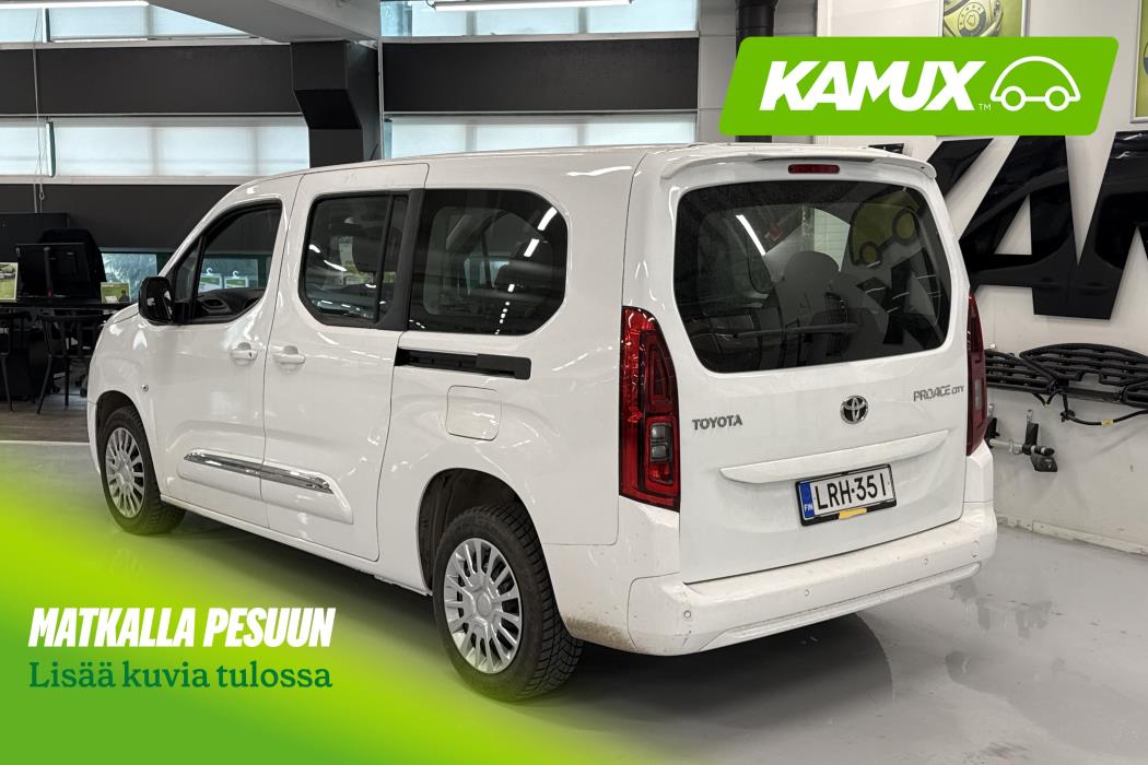 Toyota Proace City 2022