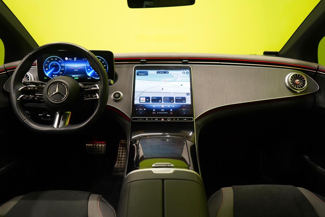 Mercedes-Benz EQE 2022