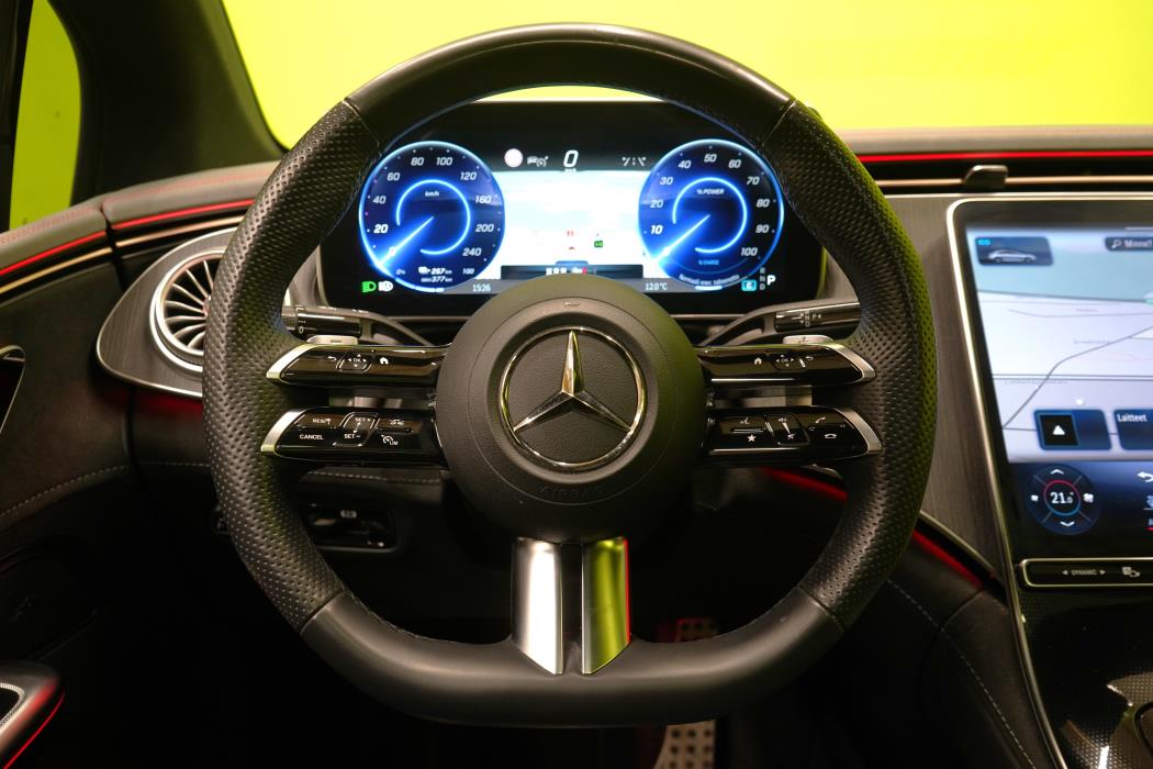 Mercedes-Benz EQE 2022