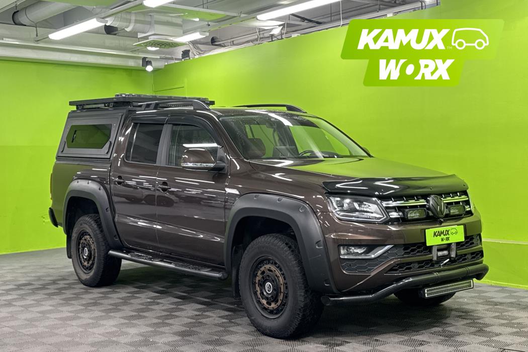 Volkswagen Amarok 2019