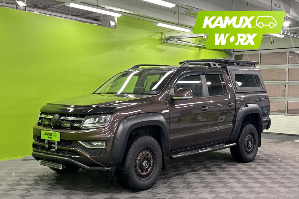 Volkswagen Amarok 2019