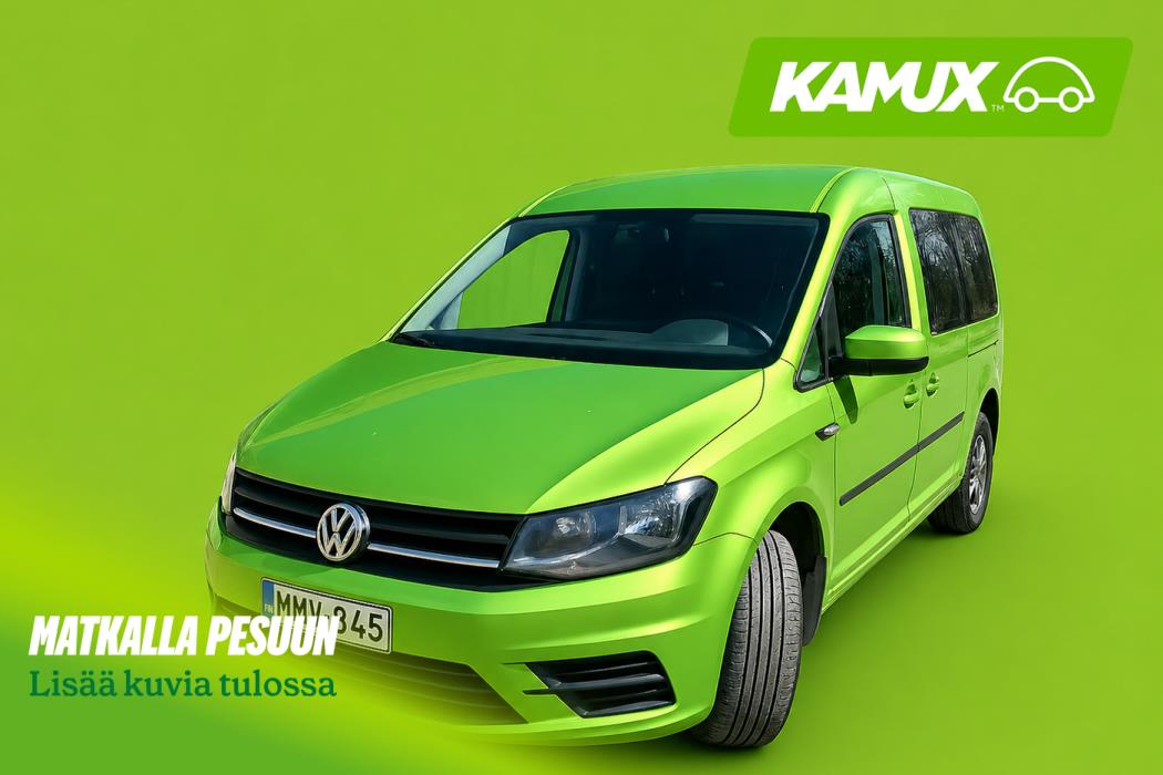Volkswagen Caddy Maxi 2017