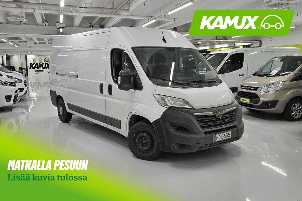 Opel Movano 2022