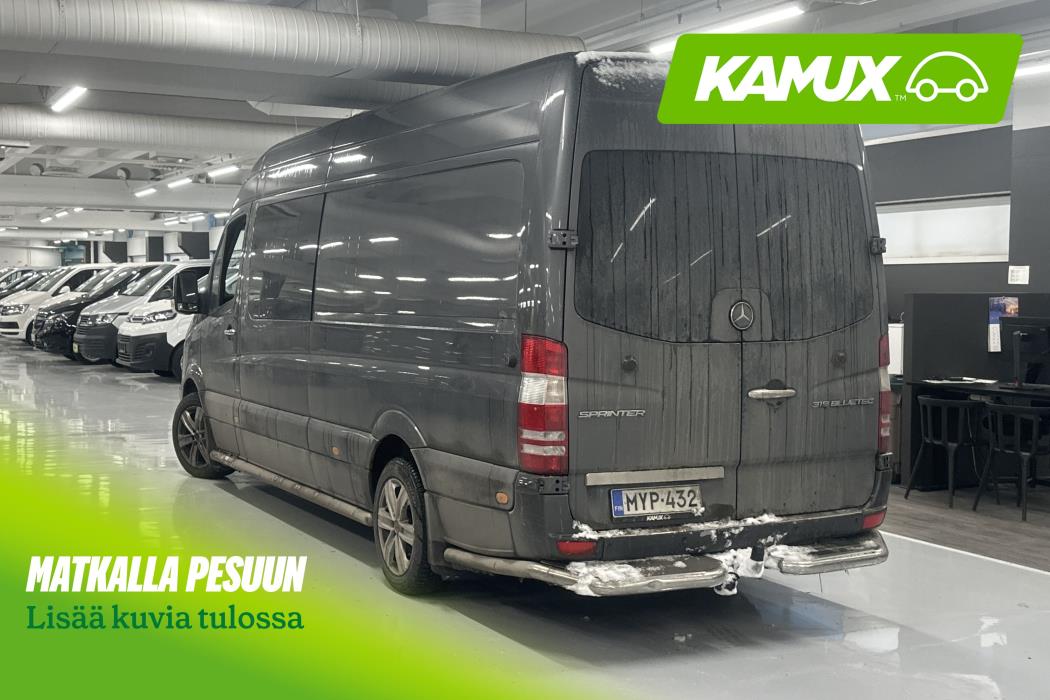 Mercedes-Benz Sprinter 2015