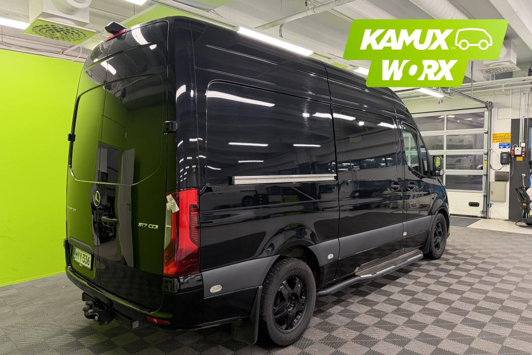 Mercedes-Benz Sprinter 2021