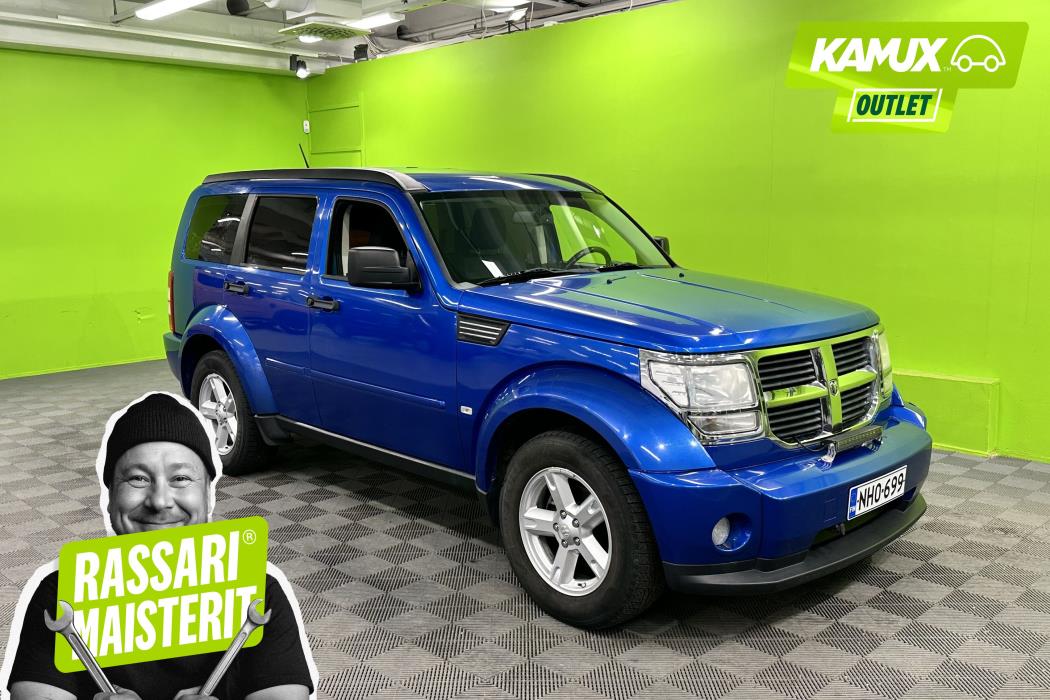 Dodge Nitro 2009