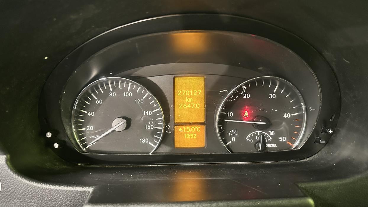 Mercedes-Benz Sprinter 2015