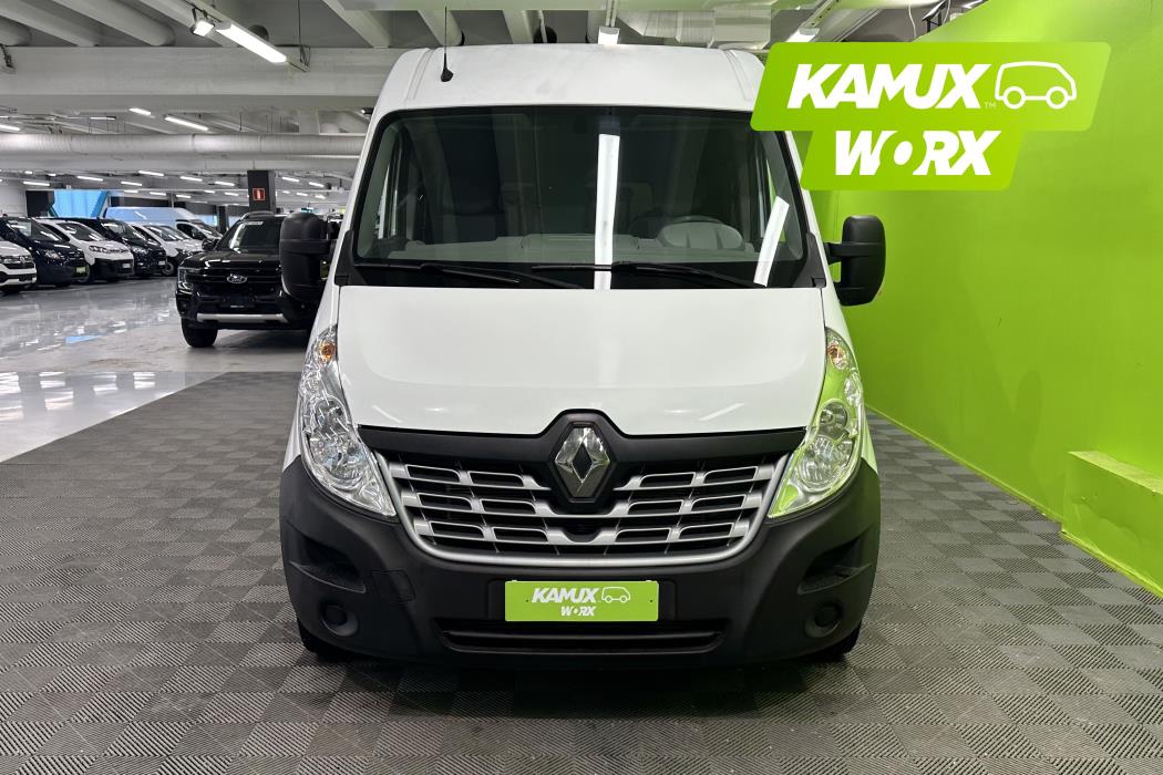 Renault Master 2018