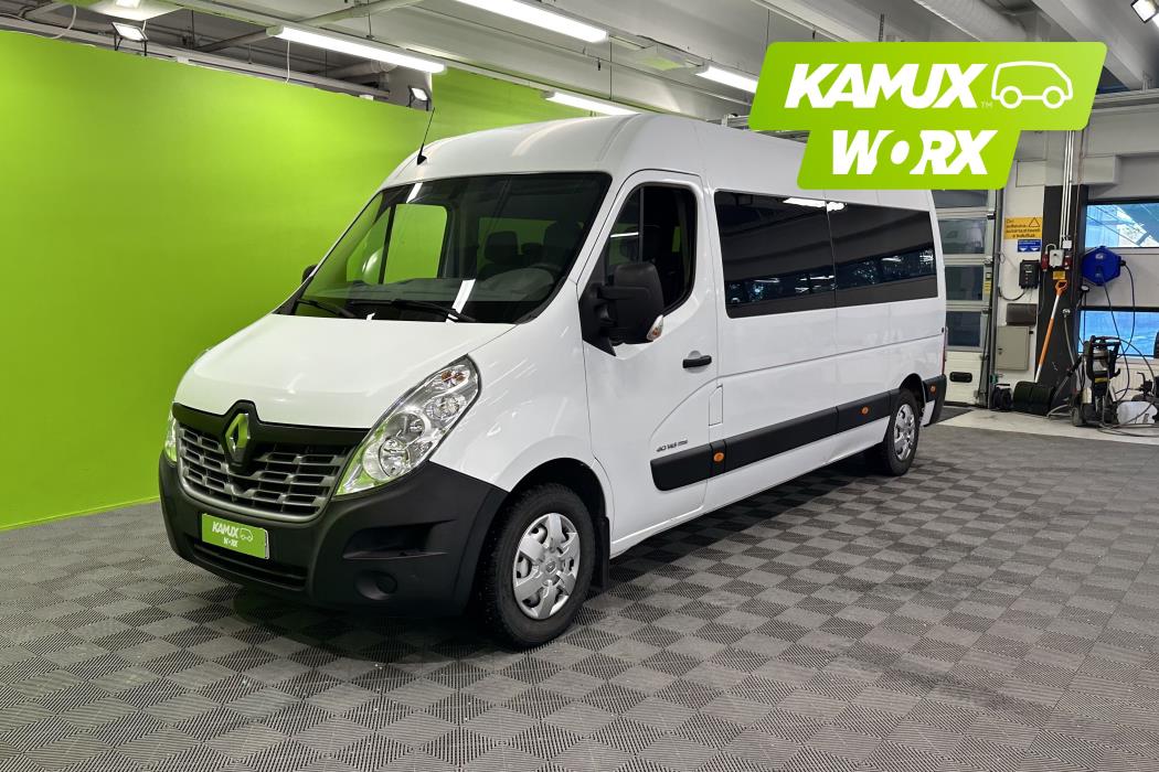 Renault Master 2018