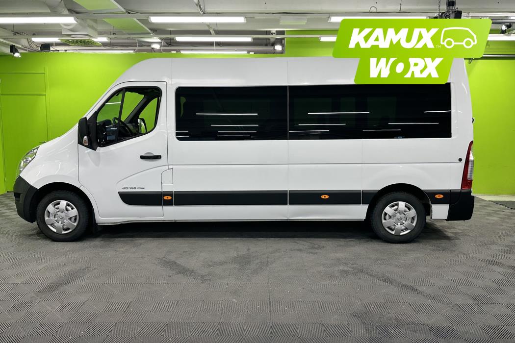 Renault Master 2018