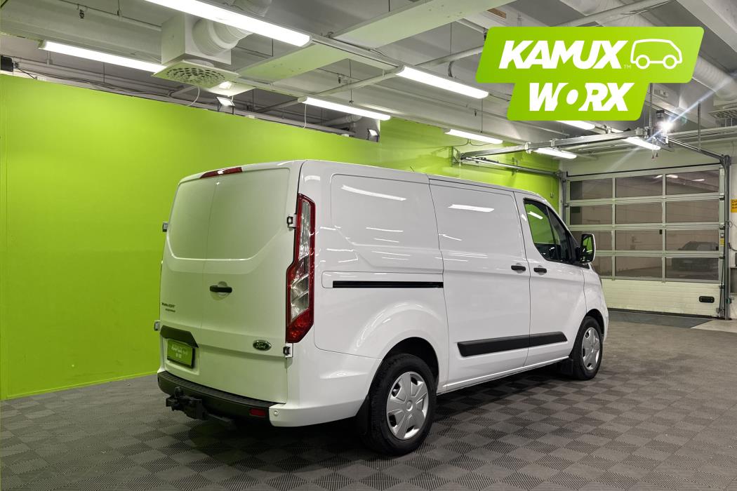 Ford Transit Custom 2021