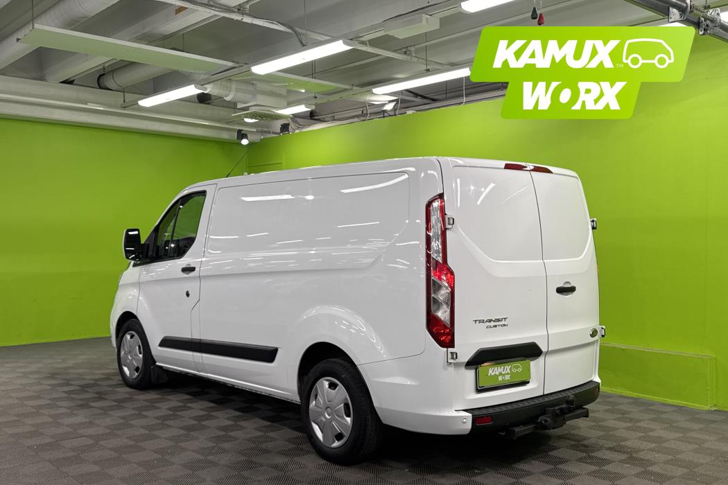 Ford Transit Custom 2021