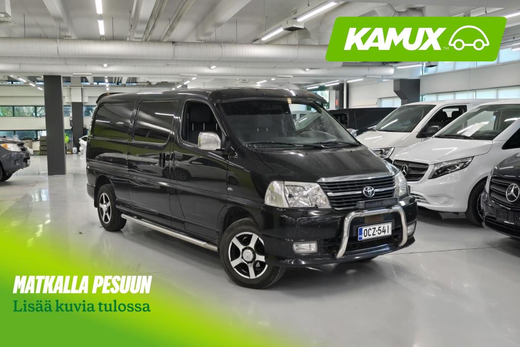 Toyota Hiace 2009