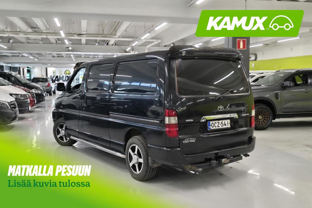 Toyota Hiace 2009