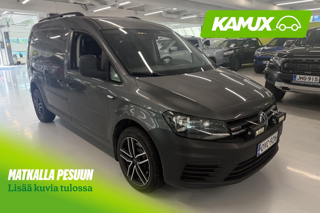 Volkswagen Caddy Maxi 2016
