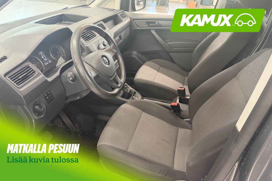 Volkswagen Caddy Maxi 2016