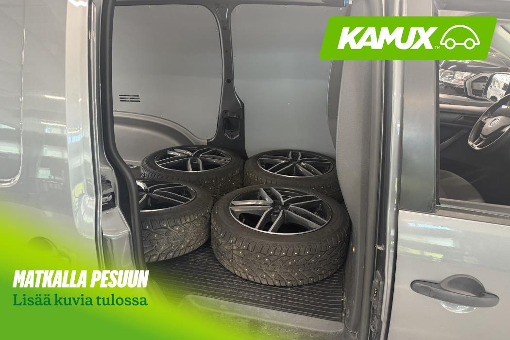 Volkswagen Caddy Maxi 2016