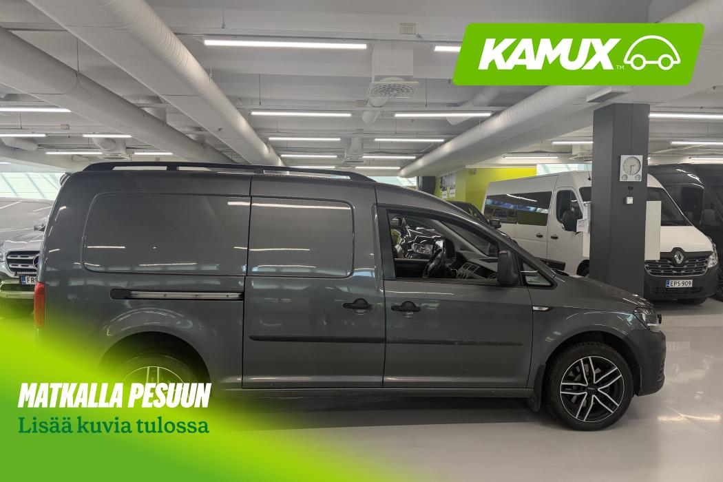 Volkswagen Caddy Maxi 2016