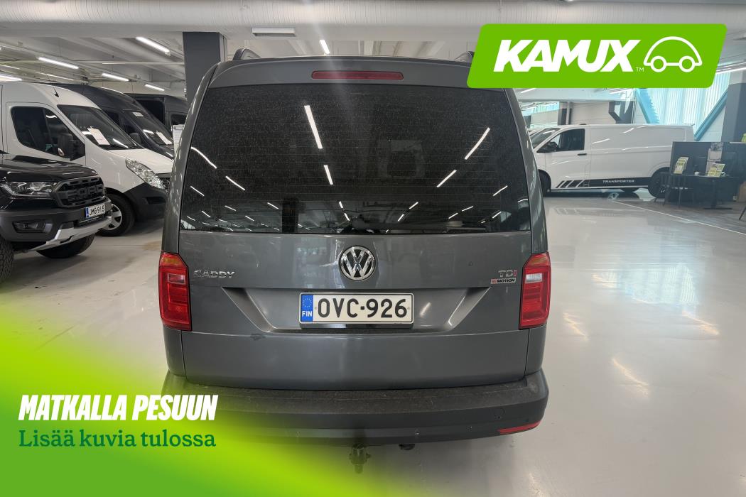 Volkswagen Caddy Maxi 2016