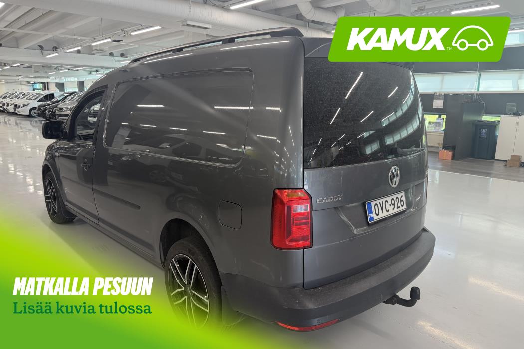 Volkswagen Caddy Maxi 2016