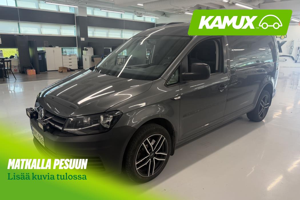 Volkswagen Caddy Maxi 2016