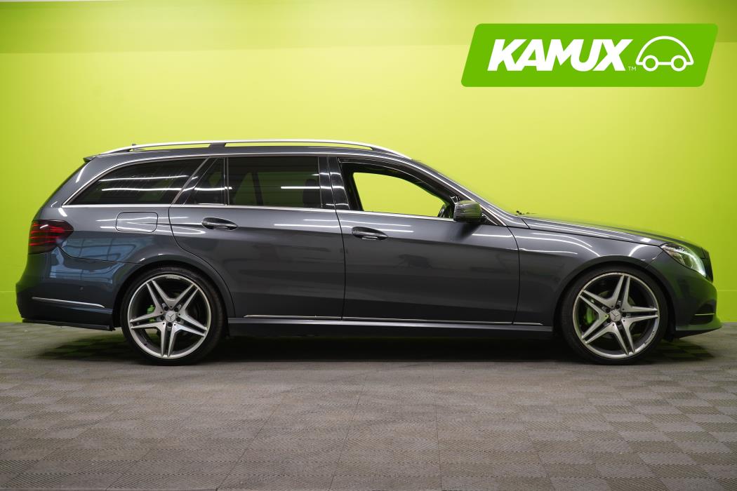 Mercedes-Benz E 2015