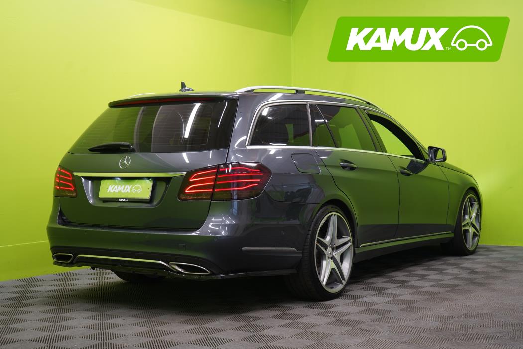 Mercedes-Benz E 2015