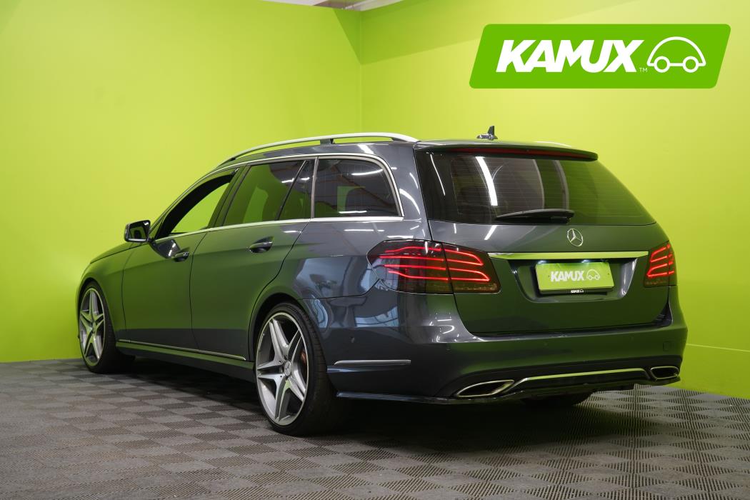 Mercedes-Benz E 2015