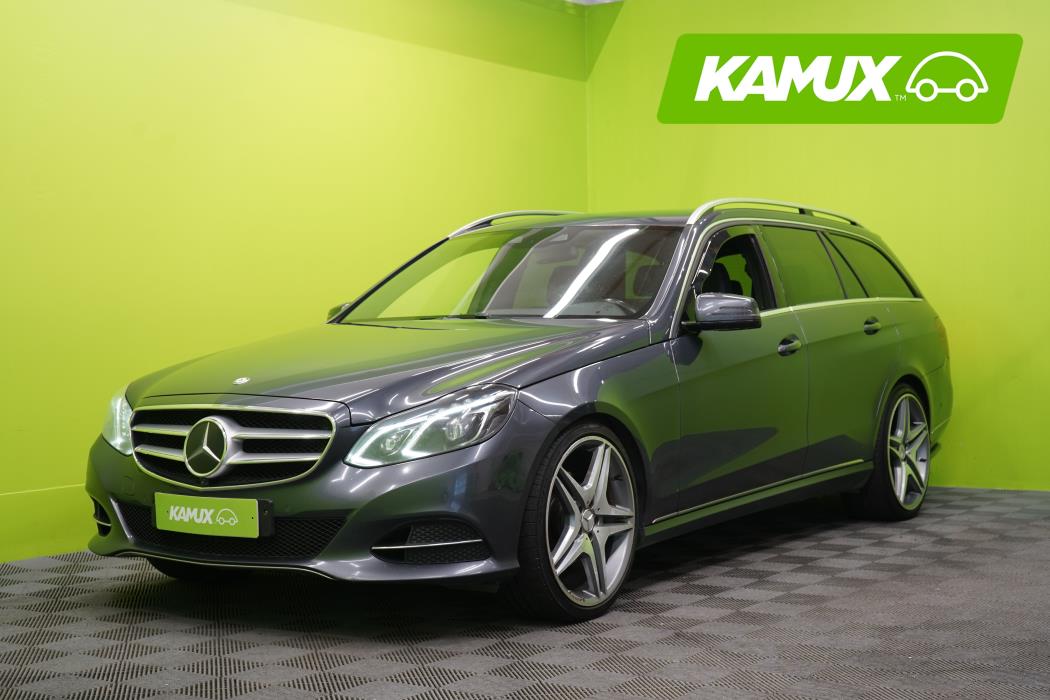Mercedes-Benz E 2015