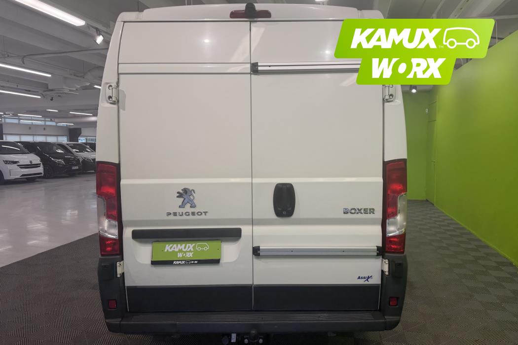 Peugeot Boxer 2017