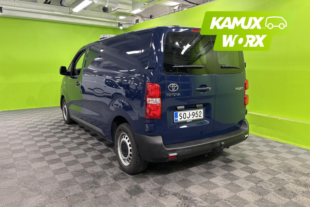 Toyota Proace 2018