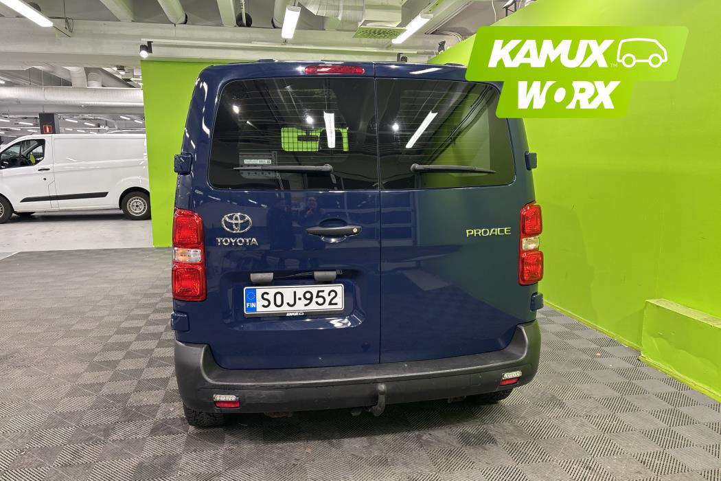 Toyota Proace 2018