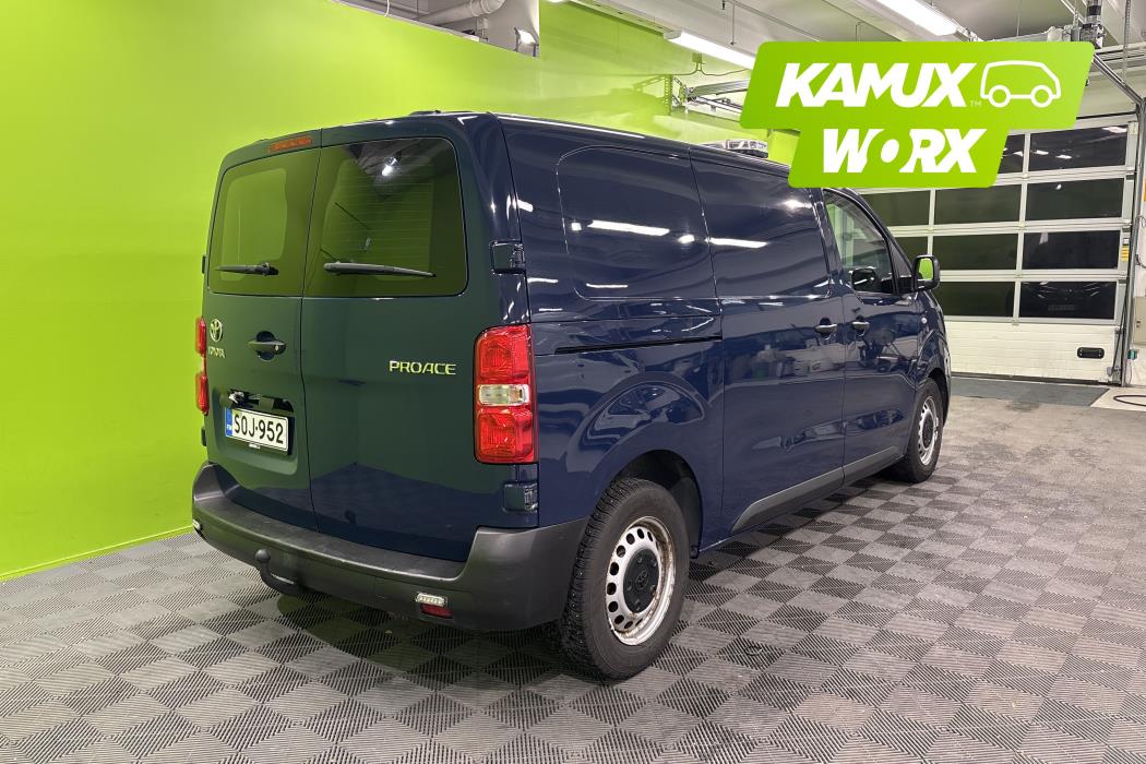 Toyota Proace 2018