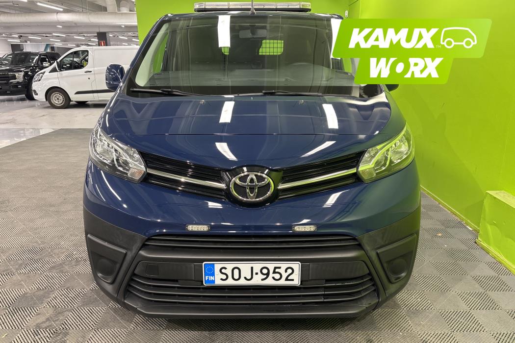 Toyota Proace 2018