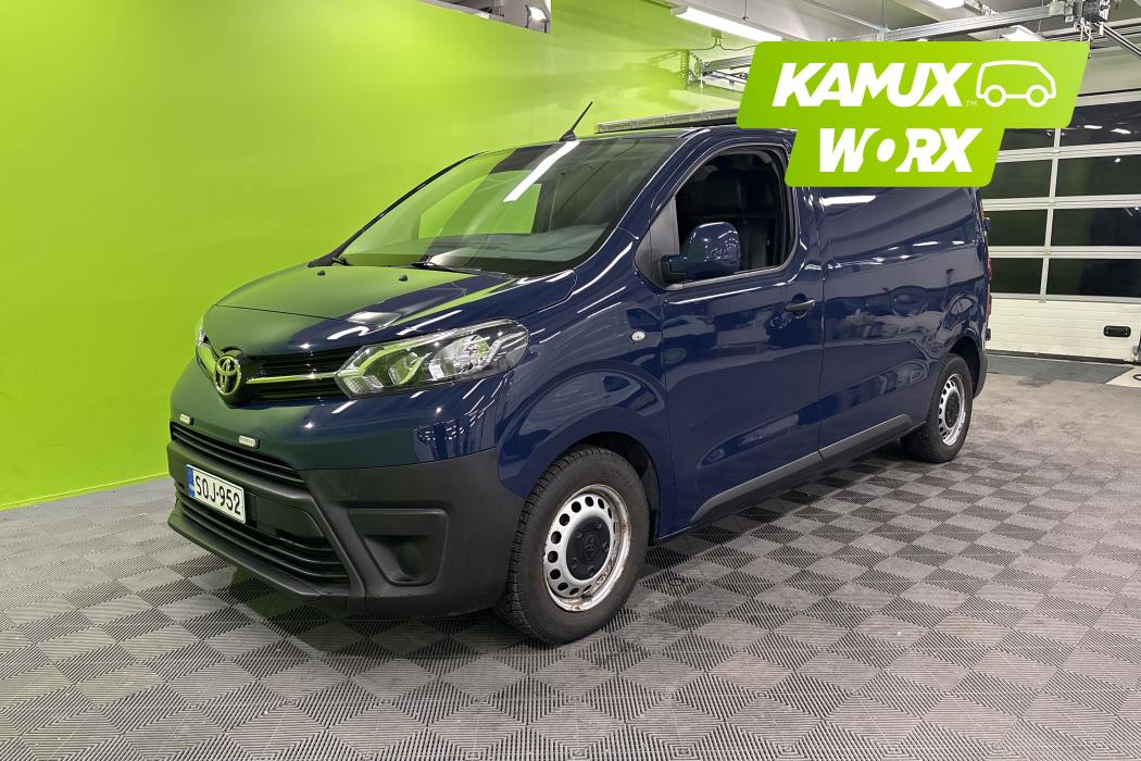 Toyota Proace 2018
