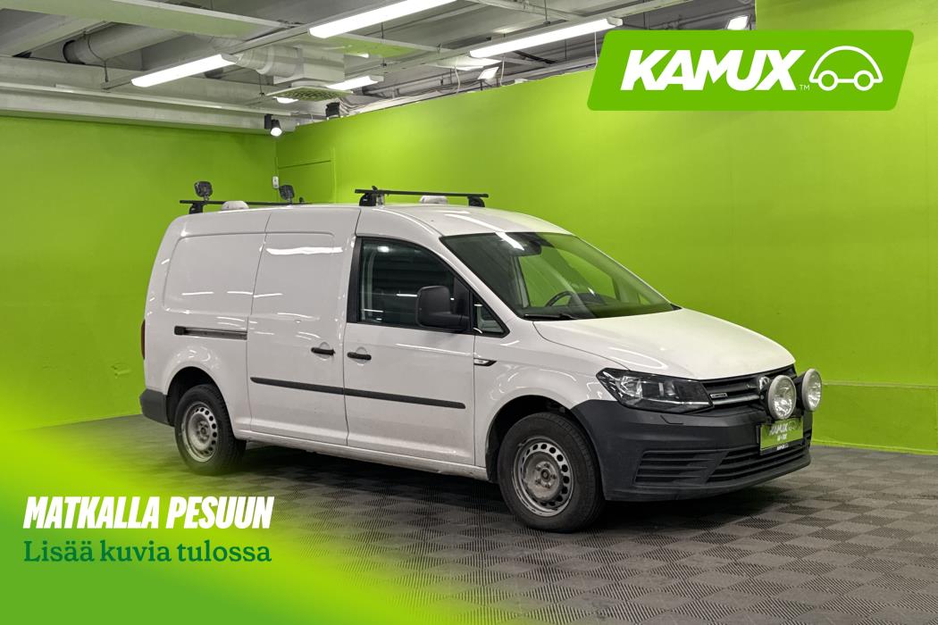 Volkswagen Caddy Maxi 2016