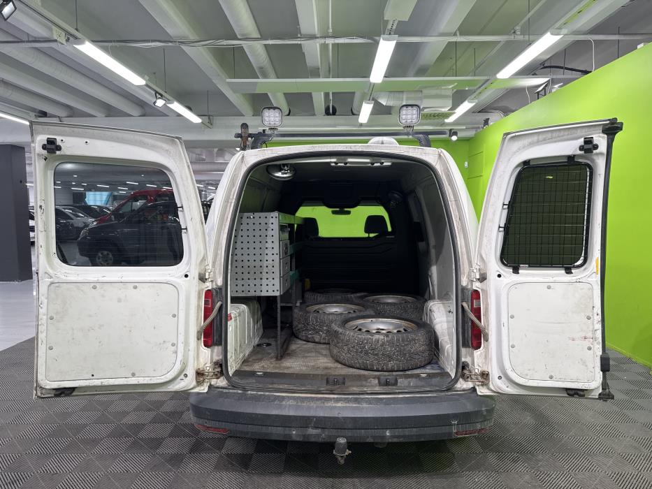 Volkswagen Caddy Maxi 2016