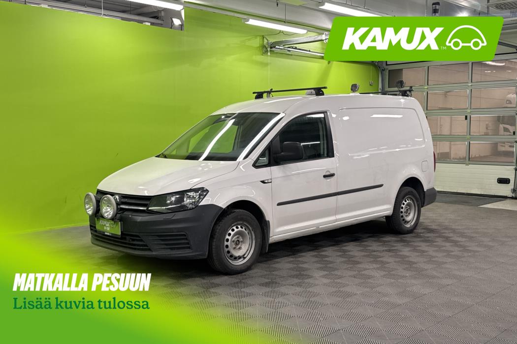 Volkswagen Caddy Maxi 2016