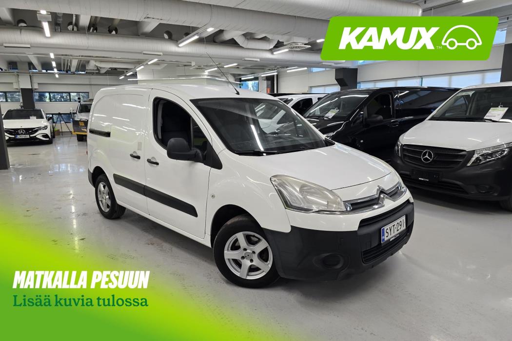 Citroen Berlingo Van 2014