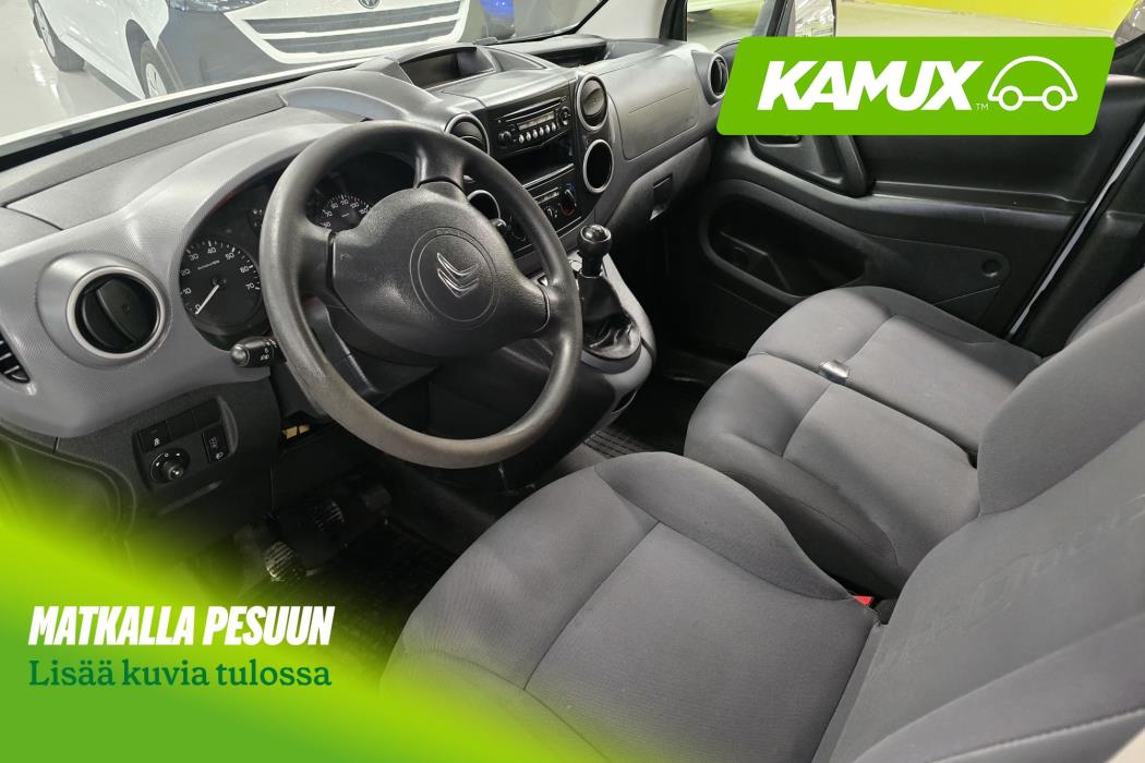 Citroen Berlingo Van 2014