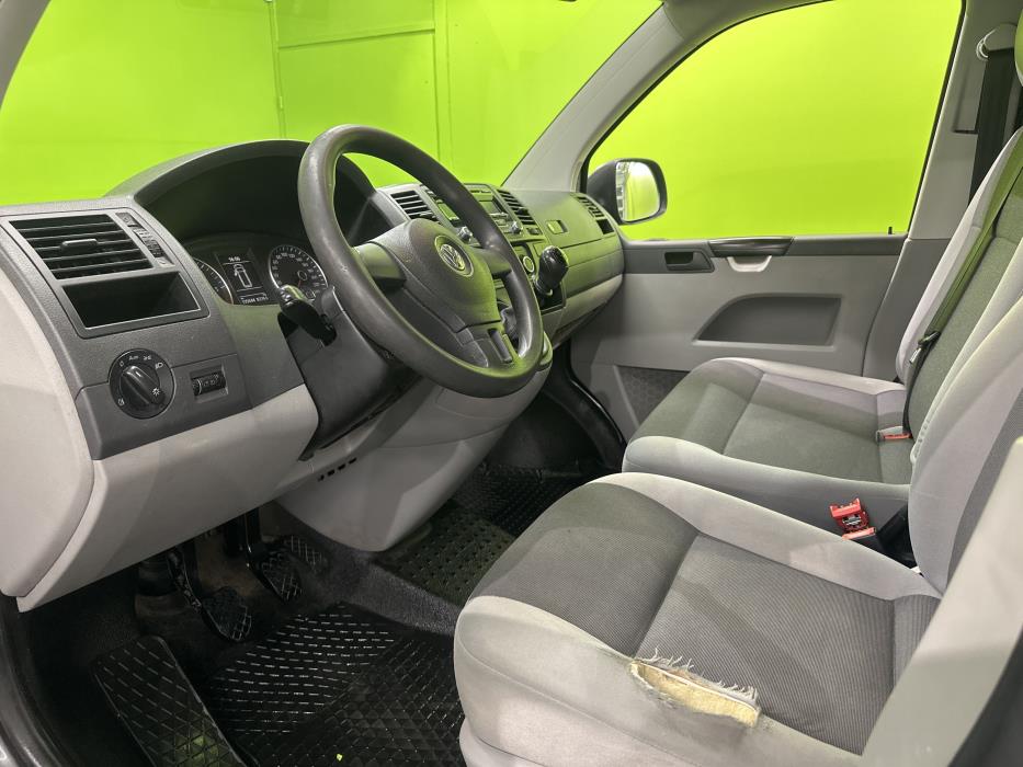 Volkswagen Transporter 2015